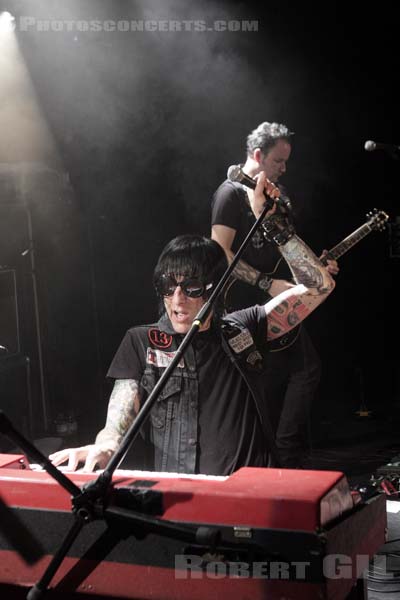 THE LORDS OF ALTAMONT - 2008-09-16 - PARIS - La Maroquinerie - Jacob Cavaliere - Johnny Devilla
